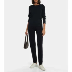 Extreme Cashmere N°151 Legs Cashmere-blend Sweatpants