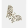 Oscar De La Renta Butterfly Embellished Earrings