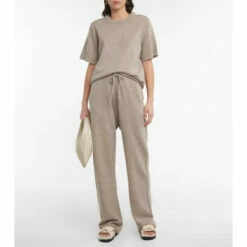 Extreme Cashmere N°64 Cashmere-blend T-shirt