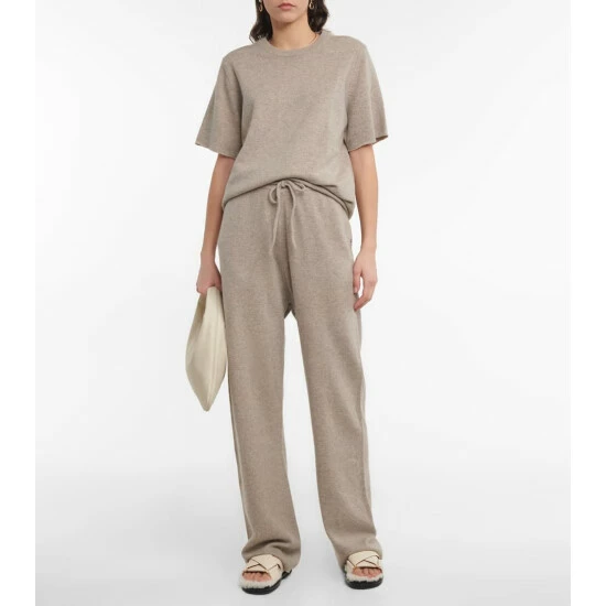 Extreme Cashmere N°64 Cashmere-blend T-shirt