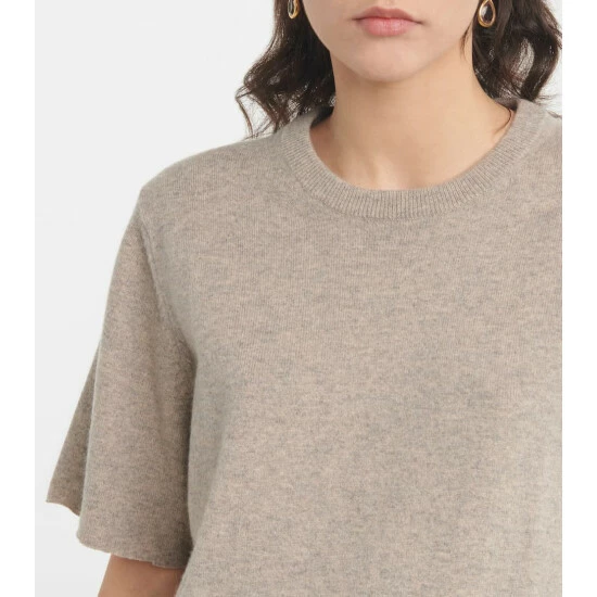 Extreme Cashmere N°64 Cashmere-blend T-shirt - Image 3