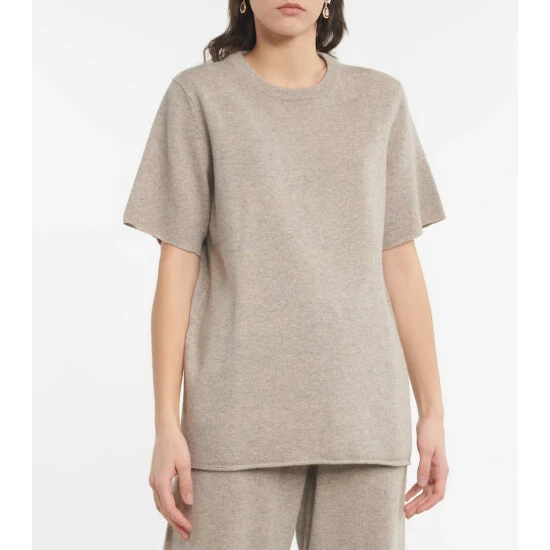 Extreme Cashmere N°64 Cashmere-blend T-shirt - Image 4