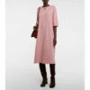 Extreme Cashmere N°238 Kleid Cashmere-blend Midi Dress