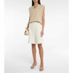 Extreme Cashmere N°144 Clic Cashmere-blend Vest