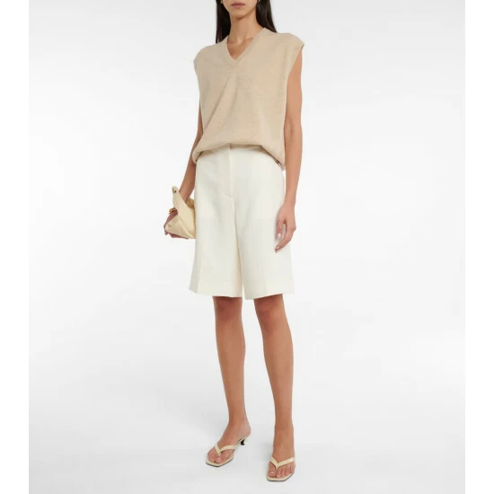 Extreme Cashmere N°144 Clic Cashmere-blend Vest