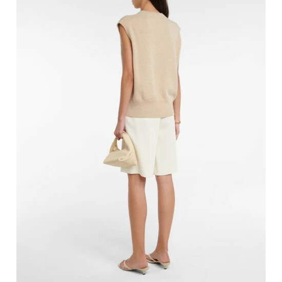 Extreme Cashmere N°144 Clic Cashmere-blend Vest - Image 2