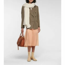 Extreme Cashmere N°181 Cloth Cashmere-blend Scarf