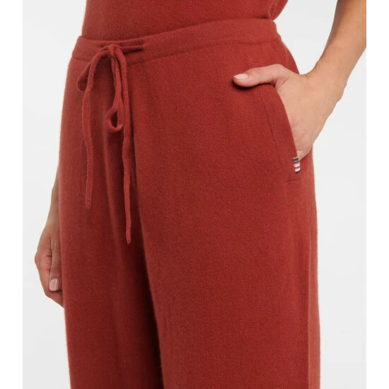 Extreme Cashmere N°142 Run Cashmere-blend Sweatpants - Image 3