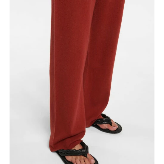 Extreme Cashmere N°142 Run Cashmere-blend Sweatpants - Image 4