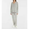 Extreme Cashmere N°151 Legs Cashmere-blend Sweatpants