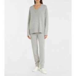 Extreme Cashmere N°151 Legs Cashmere-blend Sweatpants