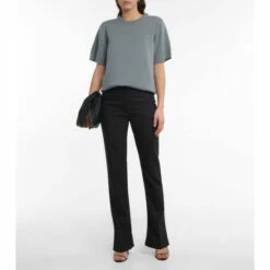 Extreme Cashmere N°64 Cashmere-blend T-shirt