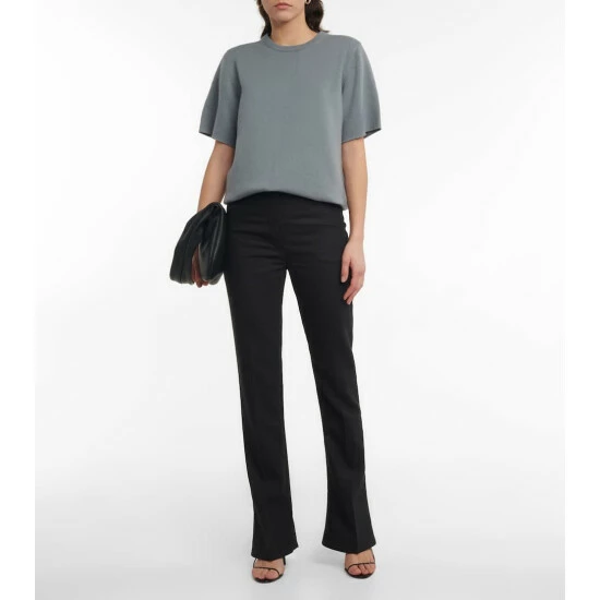 Extreme Cashmere N°64 Cashmere-blend T-shirt