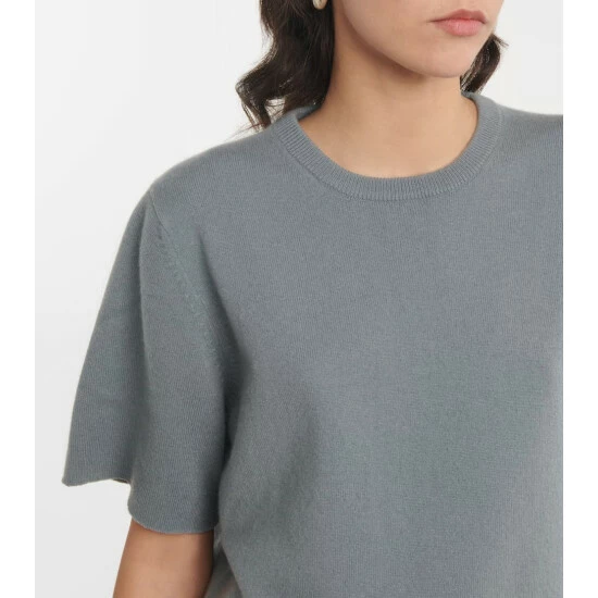 Extreme Cashmere N°64 Cashmere-blend T-shirt - Image 3