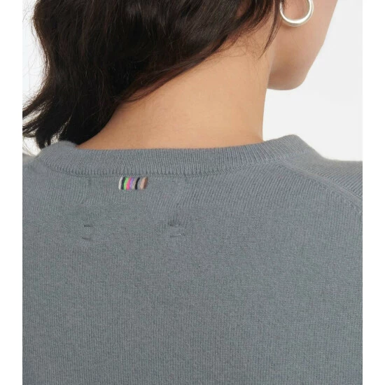 Extreme Cashmere N°64 Cashmere-blend T-shirt - Image 4