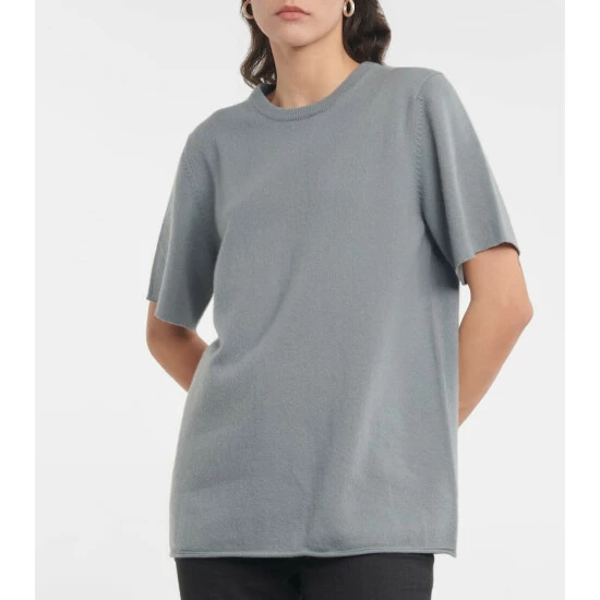 Extreme Cashmere N°64 Cashmere-blend T-shirt - Image 5