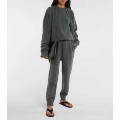 Extreme Cashmere N°56 Yogi Cashmere-blend Sweatpants