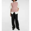 Extreme Cashmere N°252 Layer Cashmere Sweater Vest