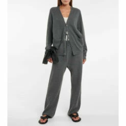 Extreme Cashmere N°142 Run Cashmere-blend Sweatpants