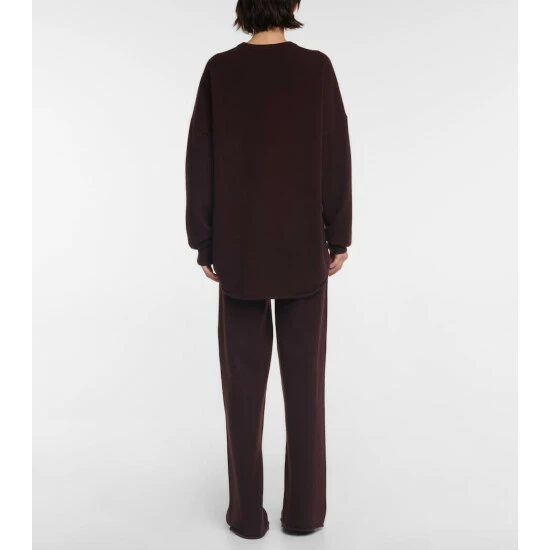 Extreme Cashmere N°53 Crew Hop Cashmere-blend Sweater - Image 2