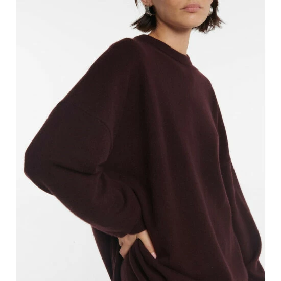 Extreme Cashmere N°53 Crew Hop Cashmere-blend Sweater - Image 3