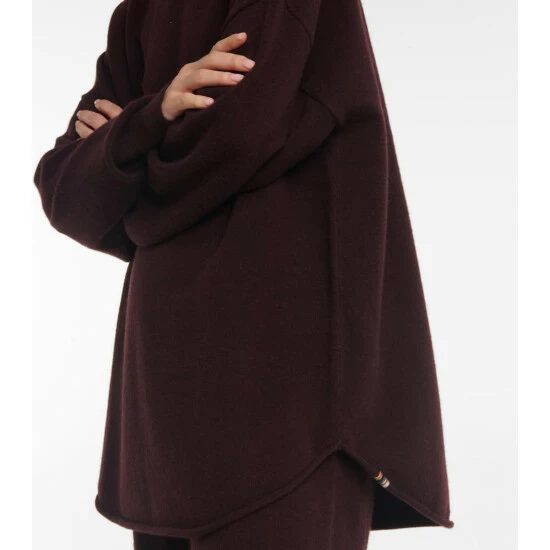 Extreme Cashmere N°53 Crew Hop Cashmere-blend Sweater - Image 4