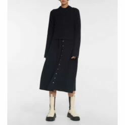 Extreme Cashmere N°206 Friend Cashmere-blend Sweater