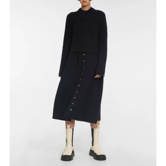 Extreme Cashmere N°206 Friend Cashmere-blend Sweater