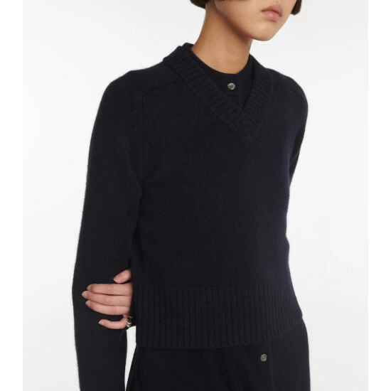 Extreme Cashmere N°206 Friend Cashmere-blend Sweater - Image 3