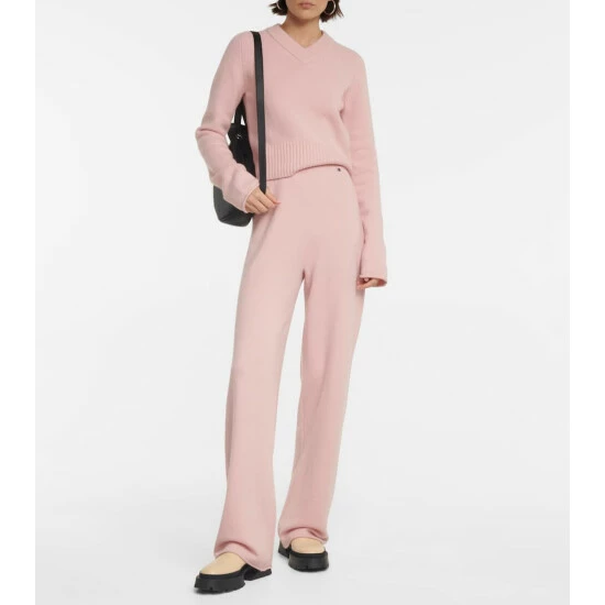 Extreme Cashmere N°206 Friend Cashmere-blend Sweater