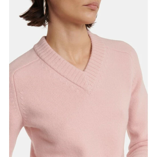 Extreme Cashmere N°206 Friend Cashmere-blend Sweater - Image 3