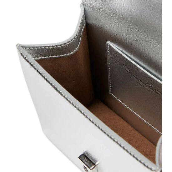 Oscar De La Renta Tro Mini Leather Crossbody Bag - Image 2