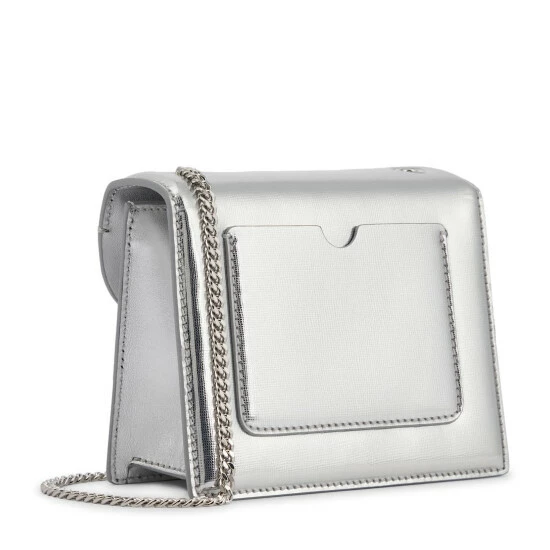 Oscar De La Renta Tro Mini Leather Crossbody Bag - Image 3