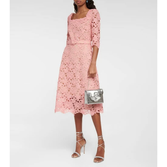 Oscar De La Renta Tro Mini Leather Crossbody Bag - Image 4