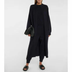 Extreme Cashmere N°186 Marina Cashmere-blend Cardigan