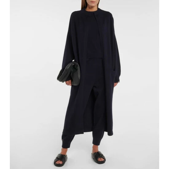 Extreme Cashmere N°186 Marina Cashmere-blend Cardigan