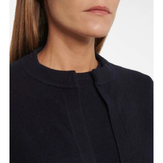 Extreme Cashmere N°186 Marina Cashmere-blend Cardigan - Image 3