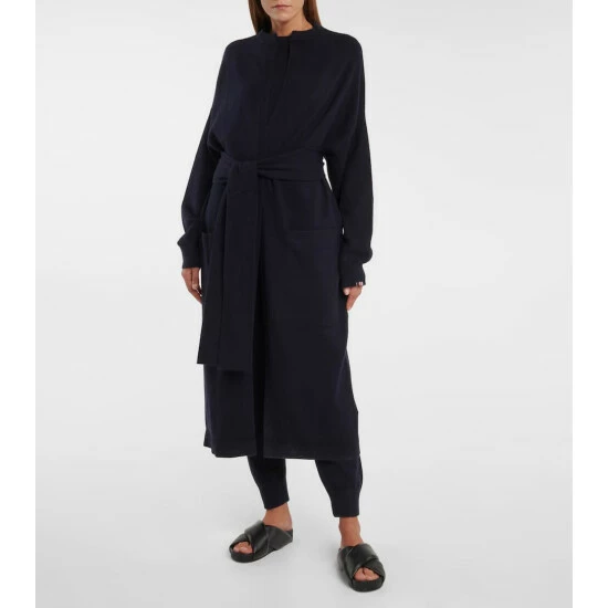 Extreme Cashmere N°186 Marina Cashmere-blend Cardigan - Image 5