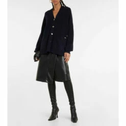 Extreme Cashmere N°24 Tokio Cashmere-blend Cardigan