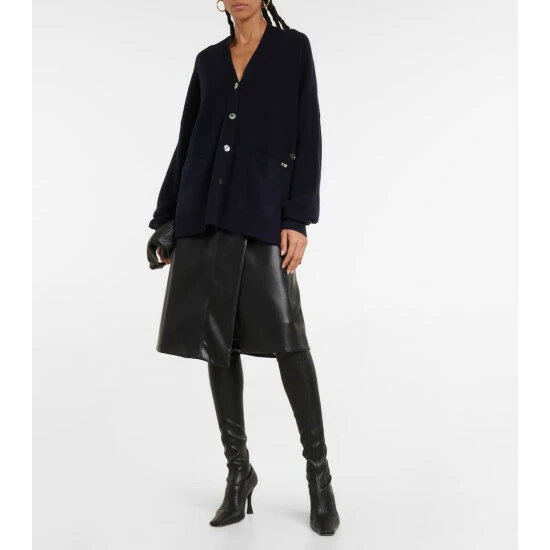 Extreme Cashmere N°24 Tokio Cashmere-blend Cardigan