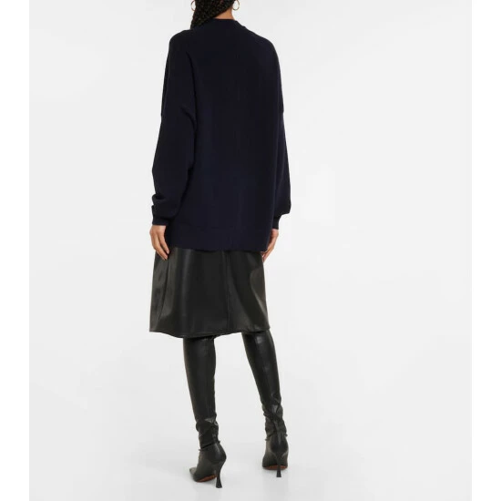 Extreme Cashmere N°24 Tokio Cashmere-blend Cardigan - Image 2