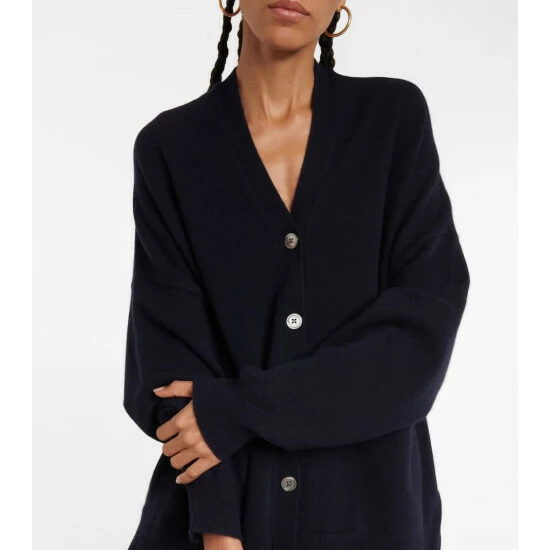 Extreme Cashmere N°24 Tokio Cashmere-blend Cardigan - Image 3