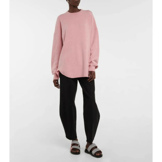 Extreme Cashmere N°53 Crew Hop Cashmere-blend Sweater