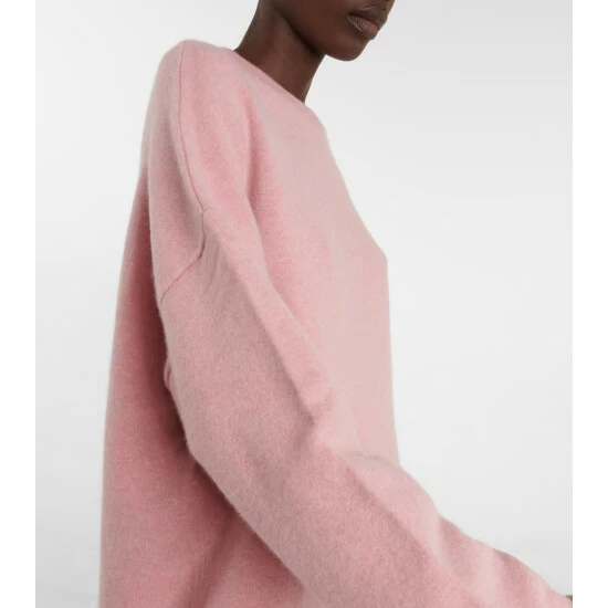 Extreme Cashmere N°53 Crew Hop Cashmere-blend Sweater - Image 3