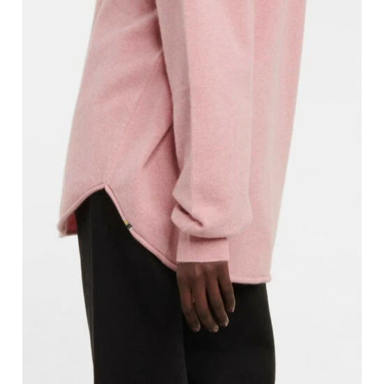 Extreme Cashmere N°53 Crew Hop Cashmere-blend Sweater - Image 4