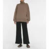 Extreme Cashmere N°204 Jill Cashmere-blend Turtleneck Sweater