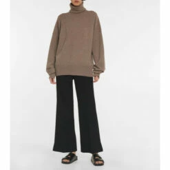 Extreme Cashmere N°204 Jill Cashmere-blend Turtleneck Sweater