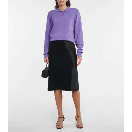 Extreme Cashmere N°223 Be For Cashmere-blend Top