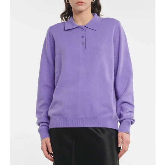 Extreme Cashmere N°223 Be For Cashmere-blend Top - Image 4