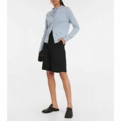 Extreme Cashmere N°99 Little Cashmere-blend Cardigan